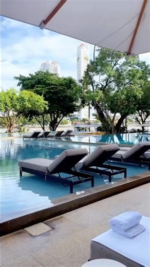 Luxury Stay at Four Seasons Bangkok 🇹🇭 | One of Thailand’s Best Hotels ✨ #shorts