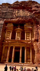 17 reactions | Wander through the enchanting streets of Petra,...