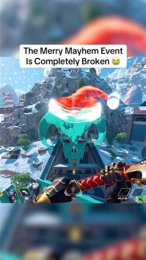 The Merry Mayhem Event Is BROKEN!