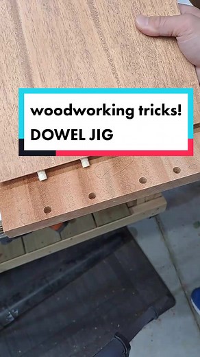 Custom woodworking designs on TikTok