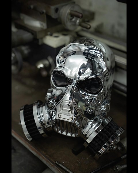 Harley Davidson Custom Skull Air Filter Review