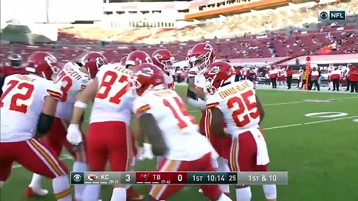 NFL 2020 Kansas City Chiefs vs Tampa Bay Buccaneers Full Game Week 12