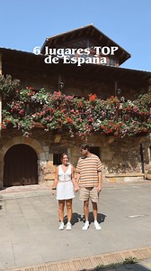 ¿Los conocías? 📍🤯 6 lugares que nos ❤️ de España👇🏼 1. Aínsa 2. Monasterio San Juan de la Peña 3. Estación Canfranc 4. Liérganes 5. Hecho 6. Ermita de Santa Justa ¿Cuál es vuestro favorito? 🇪🇸📍 Todos nuestros looks están combinados con nuestras @barebarics ✨ Si vais a viajar a un destino en el que hay que andar mucho… os las recomendamos 100%!!! están hechas para eso 👌🏼👟 #rutaporespaña #pueblosdeespaña #viajaconestilo #visitanorteespaña #visitaespaña #outfitsparaviajar #mejorespuebloses