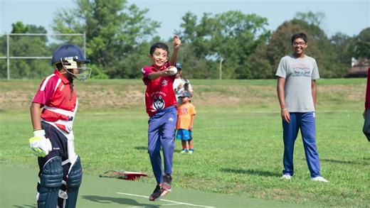 Youth Cricket Pitch Lake Elkhorn MS and Cricket in Howard County