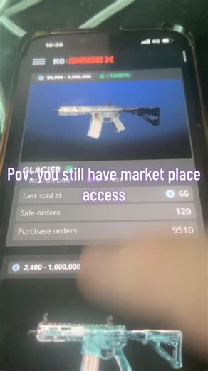 Easy Method for Unlimited Glacier Access in R6