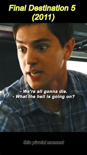 Final Destination 5 (2011) | He Saw the Future… and Forced Everyone Off the Bus
