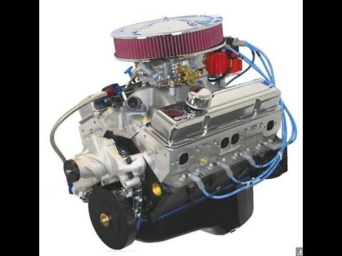 Blueprint engines -383 stroker engine - part# MLL-BP38318CTC1D. 1981 Chevrolet square body install