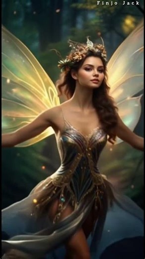 Angel Transformation Moment