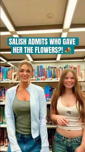 SALISH MY BESTIE 🤓🩵 back for ANOTHER VIDEO #salishmatter #jordanmatter #funny #dance