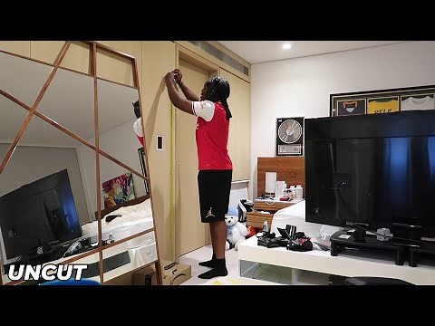 KSI Measures His Height Live