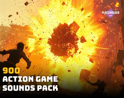 Action Game Sounds Pack by Place Holder Assets
