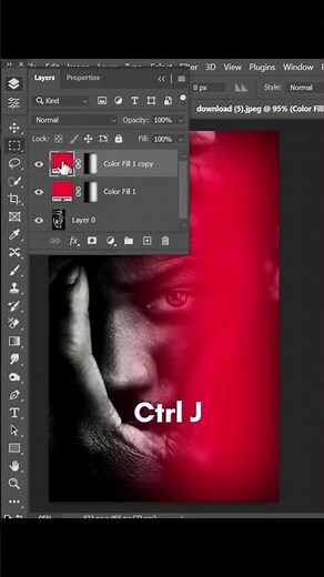 How to Create Duotone Effect in Photoshop!