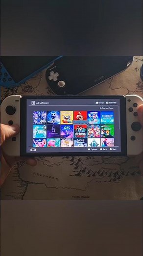 Hacked Switch FULL of Games from AliExpress ?! (512GB Micro SD) #switch #3ds #psvita