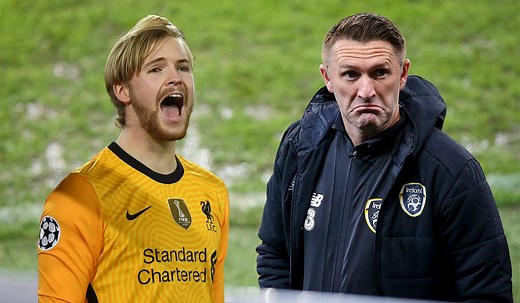Watch: Robbie Keane schools British pundits on how to pronounce Caoimhin Kelleher's name - Extra.ie