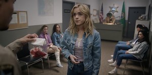 Kiernan Shipka Is Stuck in 1987 in Clip from Time-Hopping Horror-Comedy Totally Killer (Exclusive)