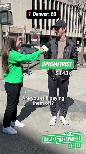 #Optometrist in Denver, CO📍#salarytransparentstreet #paytransparency #optometry#optometristsalary