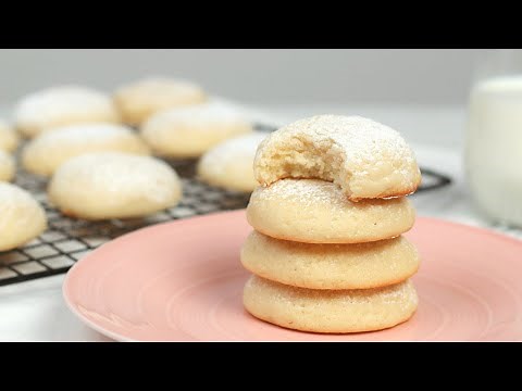 Soft Cream Cheese Cookies | Best Homemade cream cheese cookies | Fuzz & Buzz