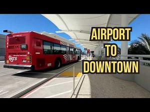 SAN DIEGO AIRPORT | Public Transport | How To | Updated 2025