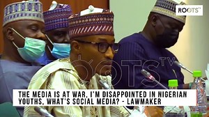 32K views · 296 reactions | I worked at the NCC for 14 years, the media is at war. I am dissapointed in Nigerian youths, what is social media? Let’s go back to harvesting our resources - Katsina Lawmaker | Rootstv Nigeria | Facebook