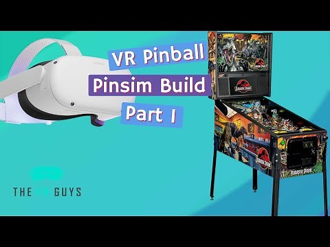 Virtual Reality Pinball - Building a Pinsim Controller