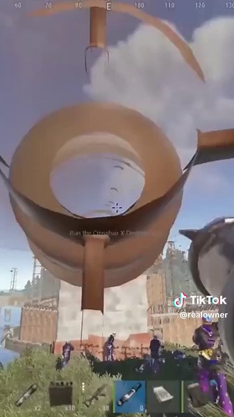 #rust #rustgame #trolling #story #trending #frost #revenge #rustrevenge #fyp bad idea.