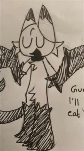 Guess I'll go eat worms! | ft: My OC! (Axel!) | #drawing