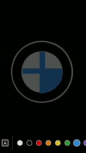 BMW logo tutorial