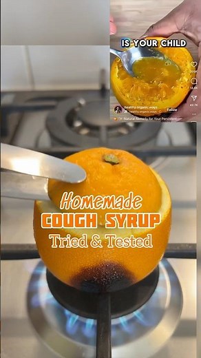 Homemade Cough Syrup - Natural Remedy to your cold - try it out this winters!