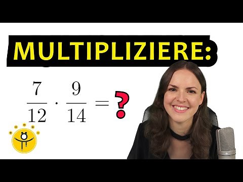 BRÜCHE multiplizieren und kürzen – Bruchrechnung einfach erklärt