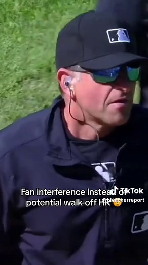 MLB Fan Interference: Out or Homerun? Explained