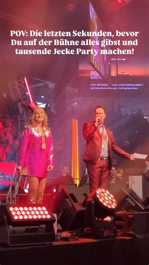 Jasmin Lenz / Moderatorin on Instagram: "Jedes Mal Gänsehaut 🥳💞 #danke @mir.stonn.kopp 🫶 Outfit: @catharina_convents @katia_convents #moderator #fastelovend #event"