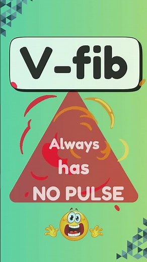 Ventricular fibrillation #nclex #nursing #cardiac arrest