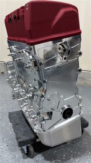 What’s better than a 1200hp cast motor.