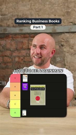 Ranking the best of the best business books you should (or shouldn't) be reading