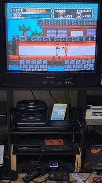 the karate kid nes #retrogames #nintendo #thekaratekid #gameplay #nes