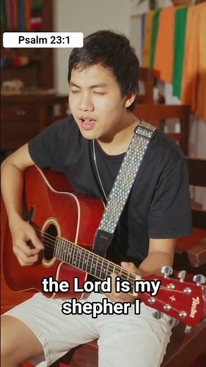 the Lord is my shepher i shall not want #shorts #christian #melodiesoffaith #worship #hymn