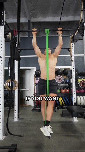 Effective Banded Pull Up Technique for Strength Training