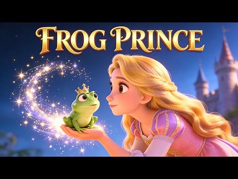 The Frog Prince 🐸✨ Full Fairy Tale Cartoon for Kids | Pixar-Style Animation