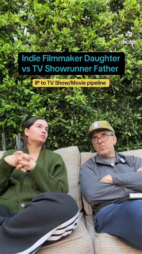 Been seeing a lot of internet discourse around generating IP before going straight to writing a script or pitching a TV show. That’s what @Jeff Rake did with his new book Detour which he has plans to set up as a TV show. I get nervous hearing about indie filmmakers taking that path…and so we chatted on it. I think we both agree - go make the thing that you’re the best at and that you can get done the fastest with everything you already have at your disposal. For me, that’s making short films and