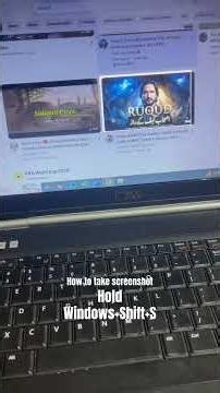 How to take screenshot on your laptop #tips #laptop #learning #tricks #screenshot