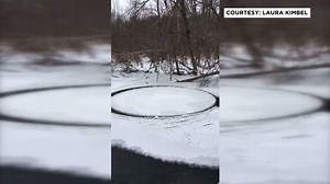 104K views · 1.2K reactions | This spinning "ice disc" spotted near...