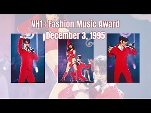 PRINCE - PUSSY CONTROL | Live at the VH-1 Fashion & Music Awards 1995 (Pro Footage)