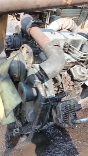 Tata Cummins 12 valve complete engine