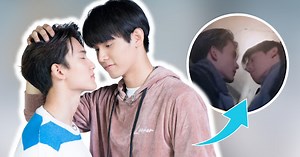 "What The Hell?" — BL Actors React To Their Kiss Scenes