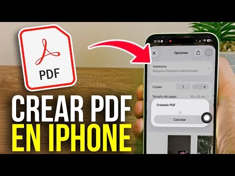 How to create a PDF on iPhone - Step by Step