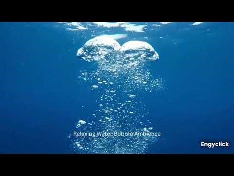 Underwater Bubble Sounds for Relaxation | Real Water Bubble Ambience | 5 Hours White Noise