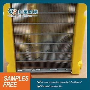 [Hot Item] Wedge Wire Vibrating Screens Wedge Wire Mining Sieve Screens