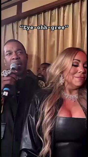 That’s a different way of accepting a compliment @Mariah Carey 😂❤️ #mariahcarey #viral #fyp #funny #compliment