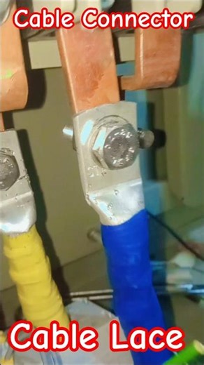 MCB Connection | Cable Connector | MCB Box Wiring #shorts #mcb #wire