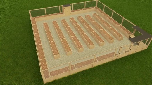 40x 40 DIY Raised Garden Bed Plans: Modular System With Storage & Seating (PDF Download) - Etsy